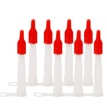 Glass glue mouth hard glue gun mouth silicone plastic rubber head nail-free glue glass glue universal rubber cap glue head