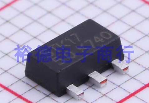 AMS1117-3.3V 1.2/1.5/2.5/ 5.0V/ADJ SOT-89 稳压电源芯片降压IC