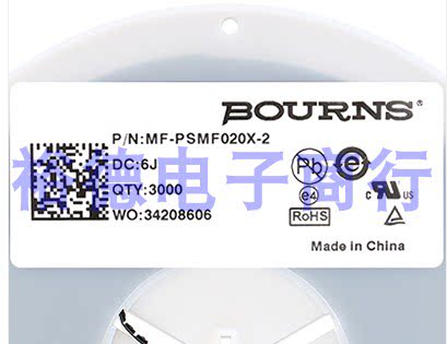 0805 贴片自恢复保险丝/保险管 PPTC MF-PSMF020X-2 0.2A 9V