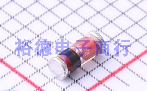 稳压管贴片 ZMM75V LL34 0.5W 75V 玻璃圆柱二极管 1/2W ZMM75V