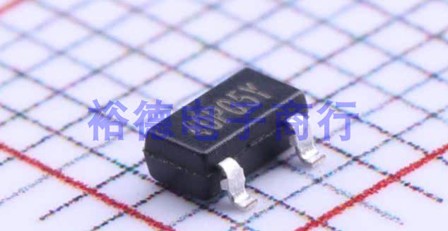 全新原装 NCE40P05Y/40P05Y/SOT23-3贴片 40P05Y -40V-5.3AMOS管