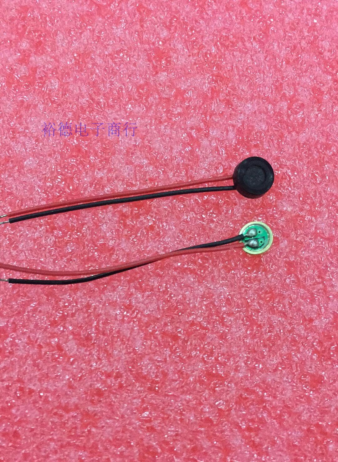 Microphone highly sensitive 4015 back pole type 36DB anti-interference noise-reducing headphone for hearing electret microphone with miset