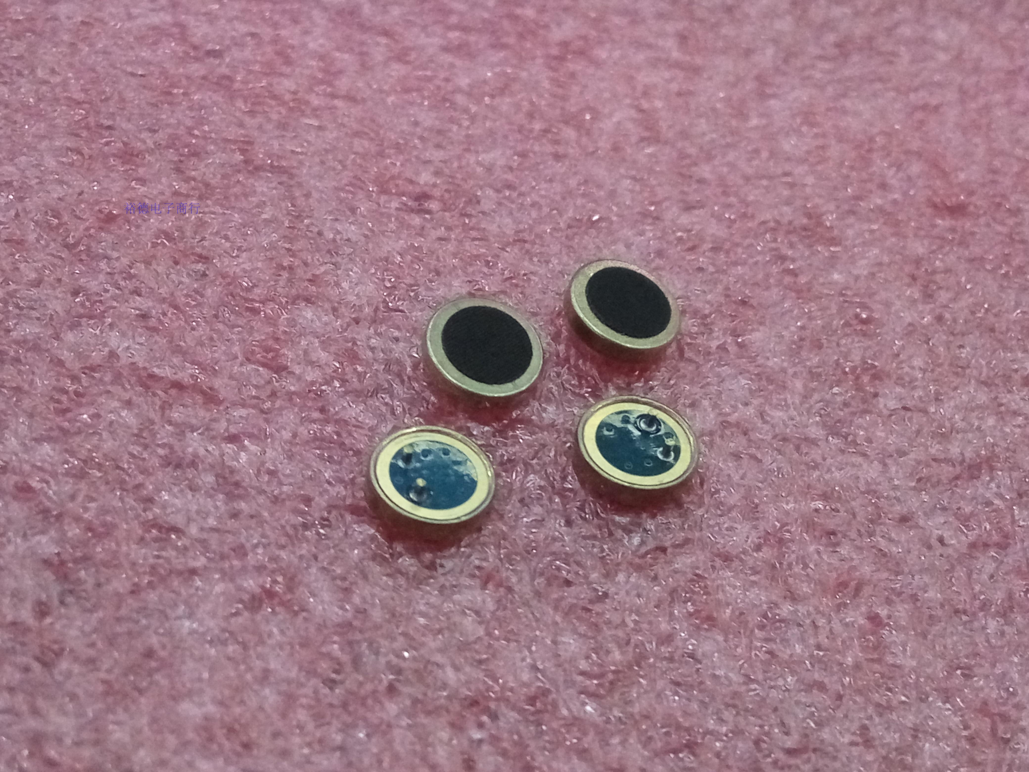 BSE韩国 进口咪头 6012p 6mm*1.2mm 高灵敏 抗干扰 极柱体咪头