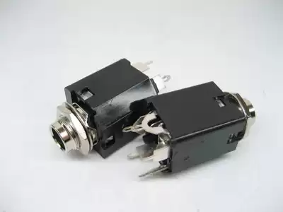 Mixer microphone microphone plug 6 5mm female Port five feet 6 35 stereo earphone audio socket female seat