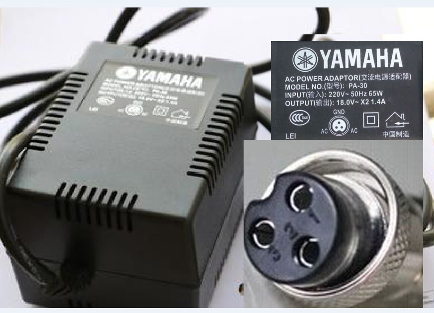 Mountain mg124C mg124C 124CX 124CX 166CX 166CX 3-pin Mixer transformer power supply