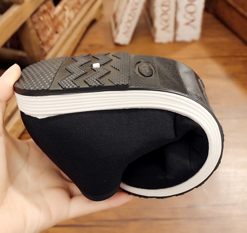 Giày cotton nam mùa đông cộng với nhung ấm áp Giày cotton nam thấp giúp giày thông thường chống trơn nhà giày nam cỡ lớn 46 48 50 giày the thao nam nike