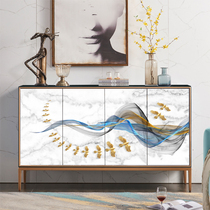 In-door shoe cabinet light and luxurious entrance to the family Kitchen Cabinet Minima Dining Side Cabinet Room Cabinet Living-room Decorated Lockers Side Cupboards