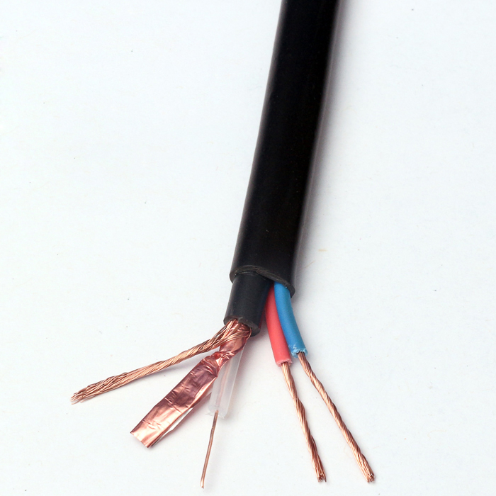 Surveillance video one-piece line Video signal with power transmission line 64P national standard line sold for 15 yuan a meter