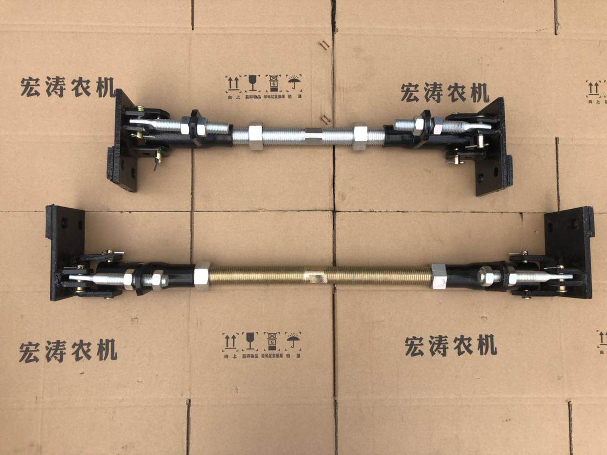 Tractor suspension universal pull-lever universal limit lever limit pull chain instead of diagonal draw 