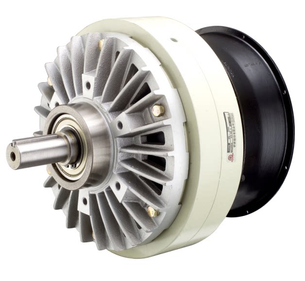 EPB-F-200 100 050 fan type magnetic powder brake brake DC24V 10KG-M