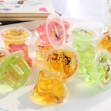 喜之郎 Ассортированное желе 360g*5 сумки молочно кислотное желе детей в летнем подарочном пакете с закусками.