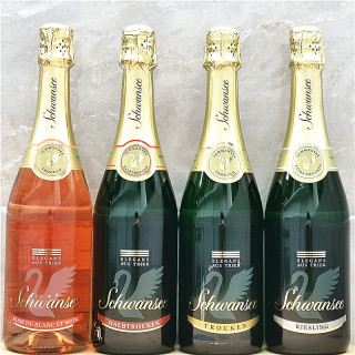 Schwansee Sparkling Wine Salit Swan Lake dry sparkling wine imported from Germany