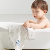 babycare婴儿口水巾6条装