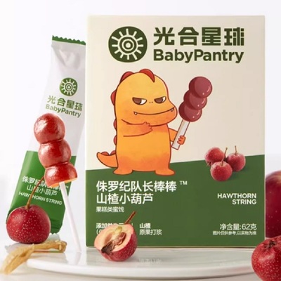 babycare山楂小葫芦果肉条无添加