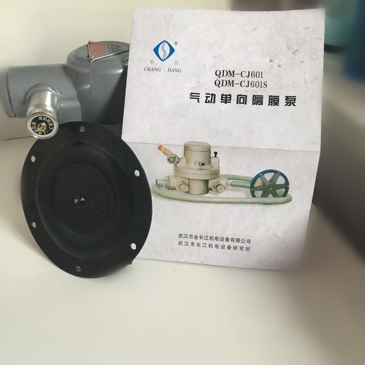 Pompe Pneumatique à Diaphragme QDM-CJ601S - Neuf - Pour Air, Encre, Liquides
