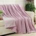 Chăn Bắc Âu chăn dày máy giặt san hô lông cừu chăn mùa thu và mùa đông ấm flannel chăn giải trí chăn mền nhung mỏng Ném / Chăn
