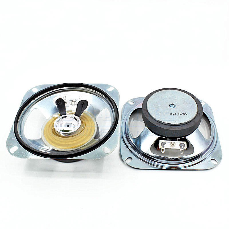 4 inch 8 102MM square 60MM external magnetic transparent waterproof speaker Bluetooth voice alarm speaker