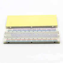Bread plate MB102 830 holes 165x55x10MM Versatile Plate Experimental Plate Breadboard