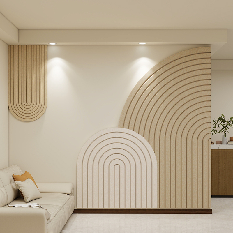 Wall Decoration Entrance Background Wall Felt Board Wall Stickers Cork Board Creative Wall Skirt Wall Panel Wall Covering Magic Tool
