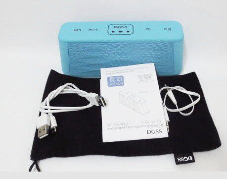 DOSS desserge DS-1155 hearse Bluetooth wireless speaker card sound wave to be able to listen to the song