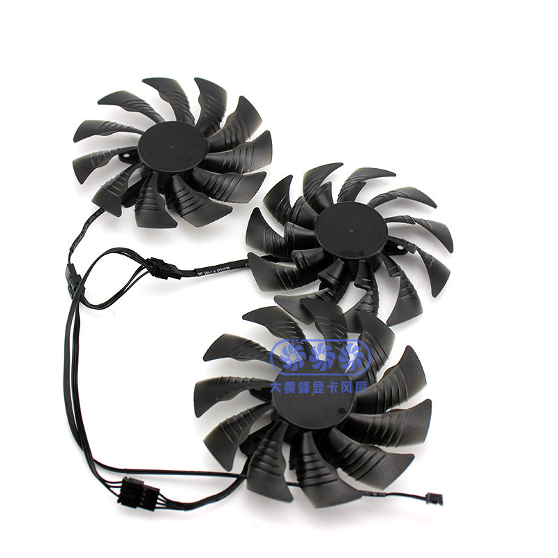GIGABYTE/技嘉AORUS RTX 2060 大雕显卡冷却风扇 T129215BU-阿里巴巴
