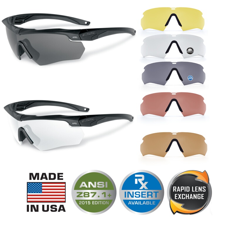 American Ess Crossbow Crossbow Tactical Bulletproof Sunglasses Goggles Men's Outdoor Sun Shooting Glasses