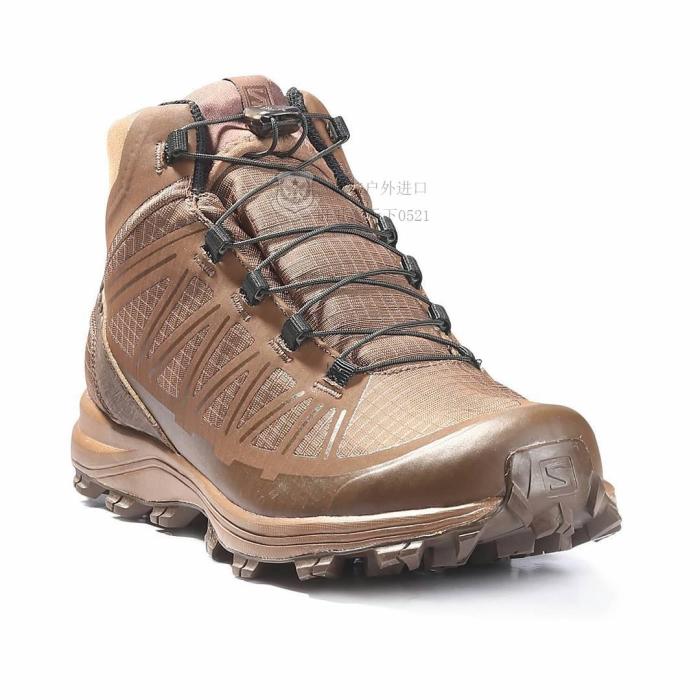 Salomon Salomon 3D 4D GTX FORCES Khởi Động Chiến Thuật Quân Đội Fan Ngoài Trời Đào Tạo Sa Mạc Giày Boots Men