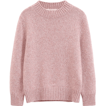 Mihuang casual solid color children's cashmere sweater Mihuang casual solid color children's cashmere sweater