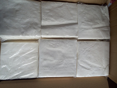 Салфетка/сумка Квадратные салфетки 58*5 пакет цветочный