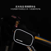 GUB bicycle bag front beam bag touch screen mountain bike upper pipe bag mobile phone waterproof saddle bag riding accessories equipment