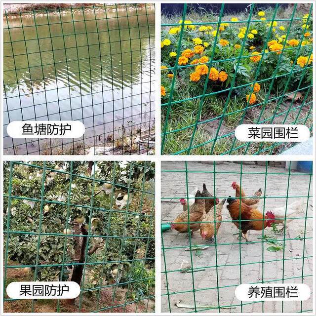 ຢາງແຂງ Dutch ຕາຫນ່າງຮົ້ວ barbed wire mesh guardrail mesh isolation mesh orchard outdoor breeding mesh ໄກ່ຕາຫນ່າງປ້ອງກັນ