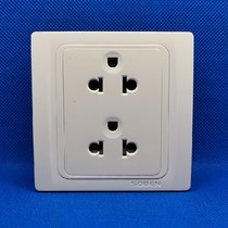 Double United American Standard Computer Power Socket 86 Type Pine electrician Specifications 16A Three-pole B6U3