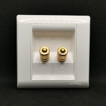 Matsumoto One Acoustic Socket Panel 86 Type Karaoke Sound Speaker Jack Jack Socket