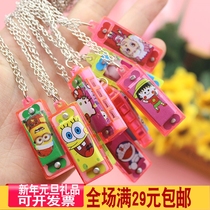 New years end childrens gifts creative small gifts practical kindergarten students prizes toys cute small harmonica