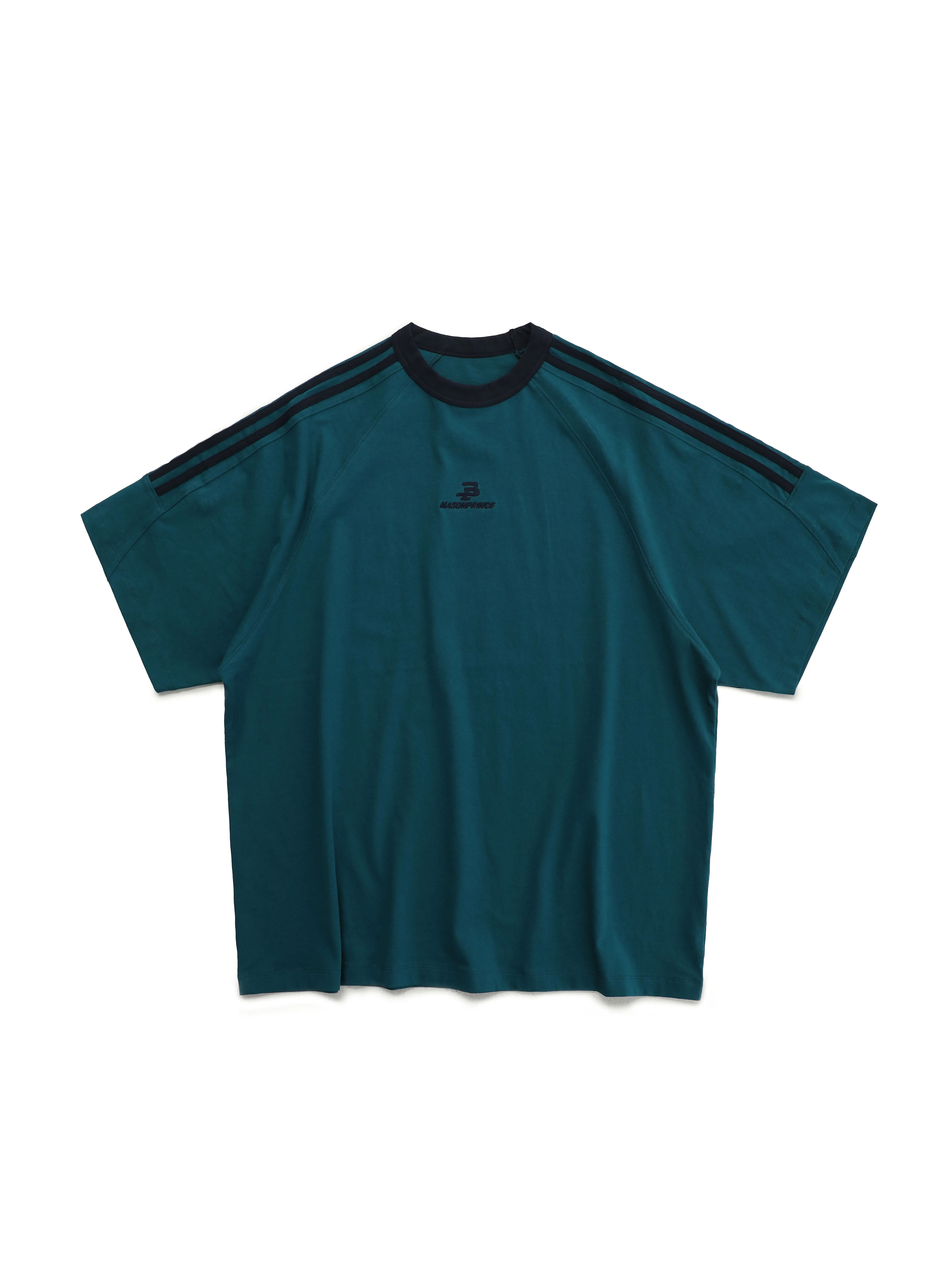 Retro футболка MASONPRINCE с коротким рукавом, 90 год, стиль, свободный крой, крой