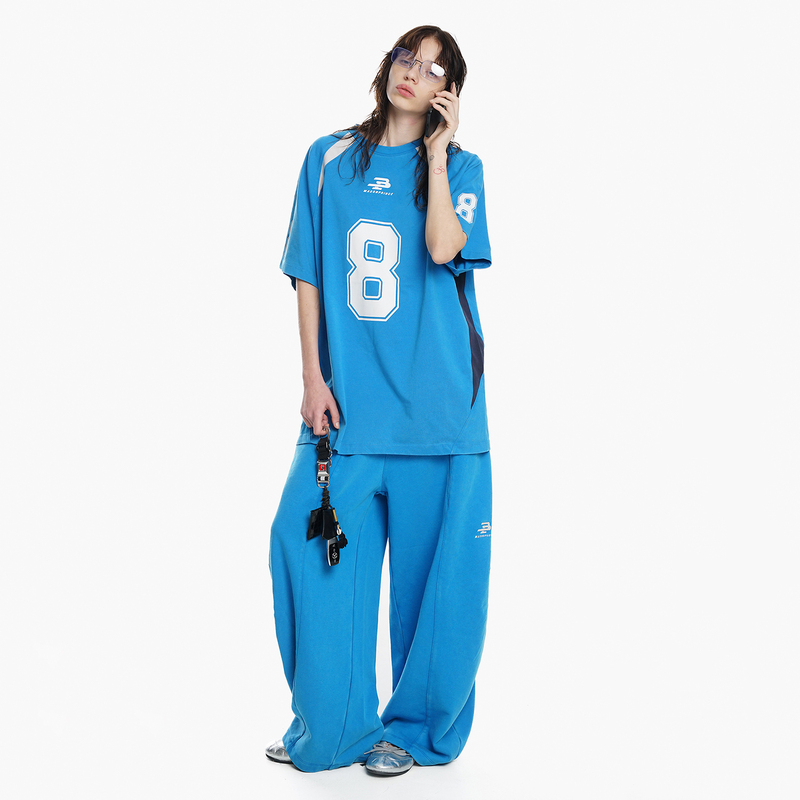Masonprince* Wear It and Go, Optimized and Upgraded Combed Cotton Basic No. 8 T-Shirt Jersey Masonprince* Wear It and Go, Optimized and Upgraded Combed Cotton Basic No. 8 T-Shirt Jersey