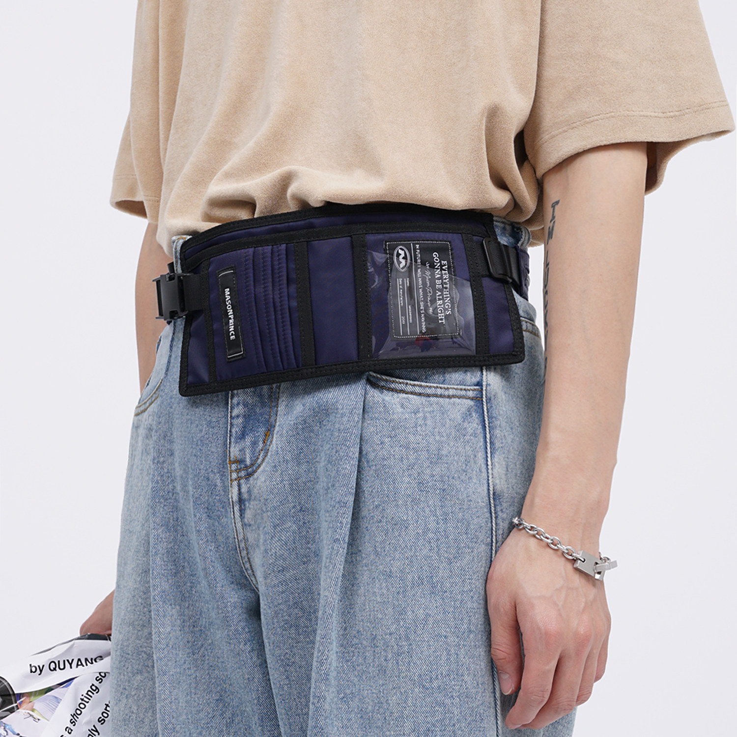 MASONPRINCE FASHION CASUAL TIDE CARD SLOPED SATCHEL LOVERS WALLET STYLE ADVANCED SPORTS PURSE Purse Petty 100 hitch-Taobao