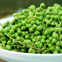 Sichuan 350g Jiuye fresh vine pretzels Chongqing Fresh green Sichuan peppercorns Jiangjin Freshly Preserved Hemp Pepper Fresh pepper to eat