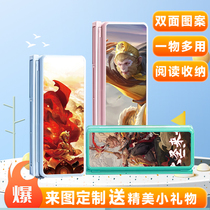 Monkey King Monkey King Storage Pen Box Kindergarten Multifunctional Plastic 2023 New Reading Stand Stationery Box