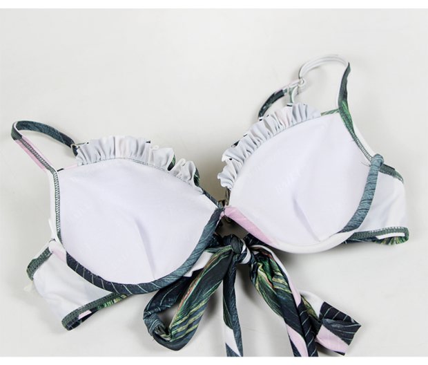 Bộ đồ bơi nữ size lớn chất béo mm chia váy bikini ba mảnh thép gợi cảm tụ tập để che bụng giảm béo nóng bỏng - Bikinis bộ đồ bơi dài tay