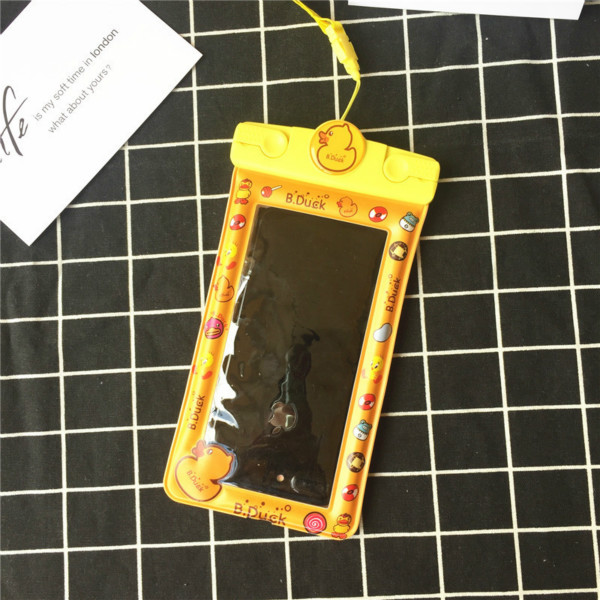 Camera dưới nước điện thoại túi chống nước spa bơi điện thoại di động phổ iPhone7plus màn hình cảm ứng túi 6s lặn mẫu bikini kín đáo