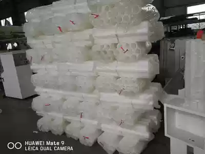 Tape pipe cutting machine PE pipe plastic pipe for rubber tape machine 600 long nylon pipe