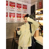 Весенний комплект, спортивный костюм для школьников, штаны, в американском стиле, свободный крой