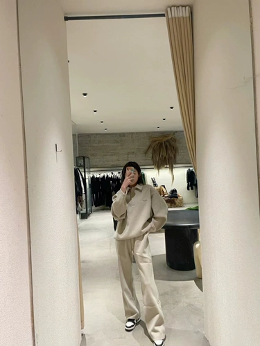 Демисезонный спортивный костюм для школьников, утепленная толстовка, комплект, простой и элегантный дизайн, в западном стиле, воротник поло