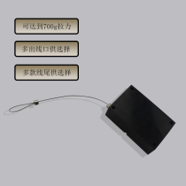 Heat Sell Square Display Roll Wire Instrumental Burglar Rope Pull Wire Box Experience Shop Merchandise Theft Protection Chain Automatic Flex Wire Rope