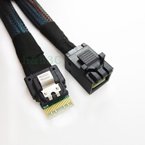  Slim SAS 4 0 SFF-8654 to Mini sas HD SFF-8643 Cable 0 5m 1m