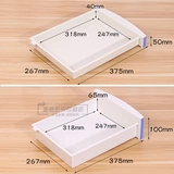 Настольный многослойный вместительный и большой ящик для хранения для документов для ящиков, пластиковая папка, сортировка, увеличенная толщина