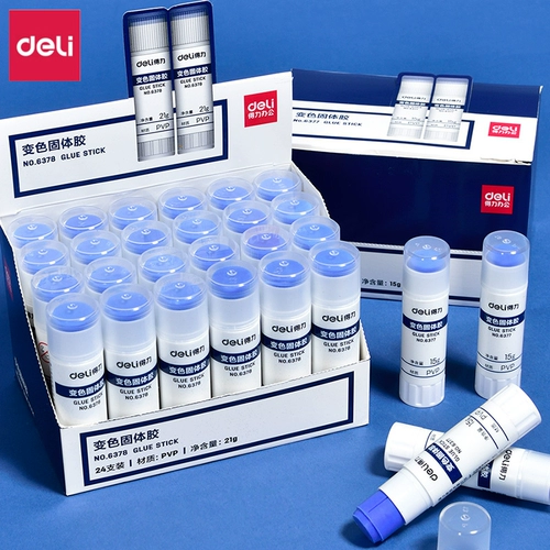 Мощный клей-карандаш для школьников, прозрачный клей, DIY