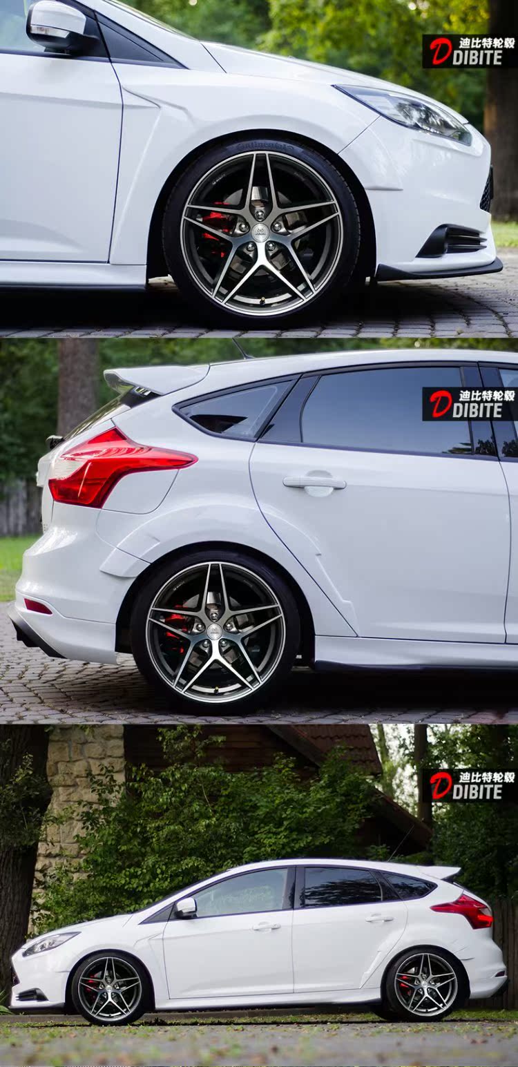 Dibit God of War 2 thế hệ Audi a4l Volkswagen cc Reiz Lingduo Civic Regal chuông lốp sửa đổi 18 inch mâm đúc 14 inch 5 lỗ
