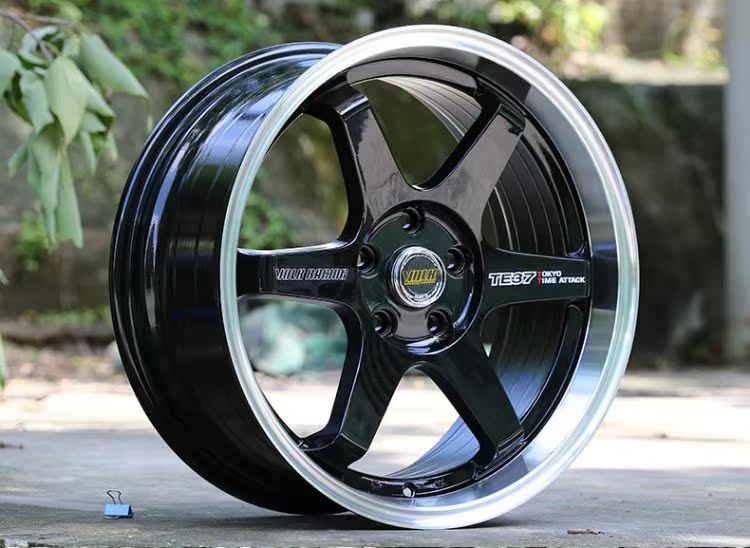 Rùa phá vỡ rộng TE37 Golf 6 Fit Civic Reiz Rùa 15 16 17 18 Bánh xe sửa đổi 19 inch 	mâm xe ô tô 16 inch
